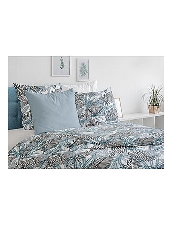 Parure de couette 100% coton 57 fils - AMAZONIE