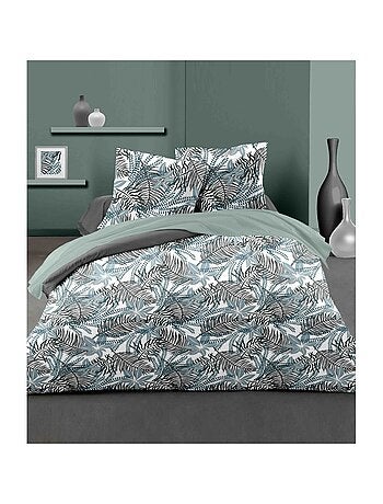 Parure de couette 100% coton 57 fils - AMAZONIE