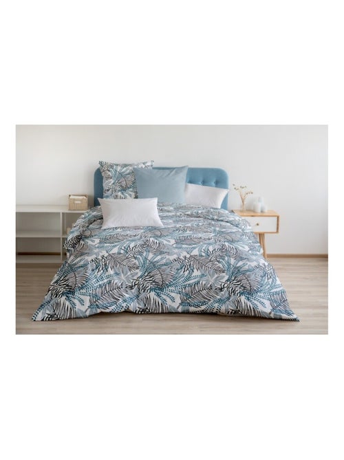 Parure de couette 100% coton 57 fils - AMAZONIE - Kiabi Parure de couette 100% coton 57 fils - AMAZONIE - Kiabi