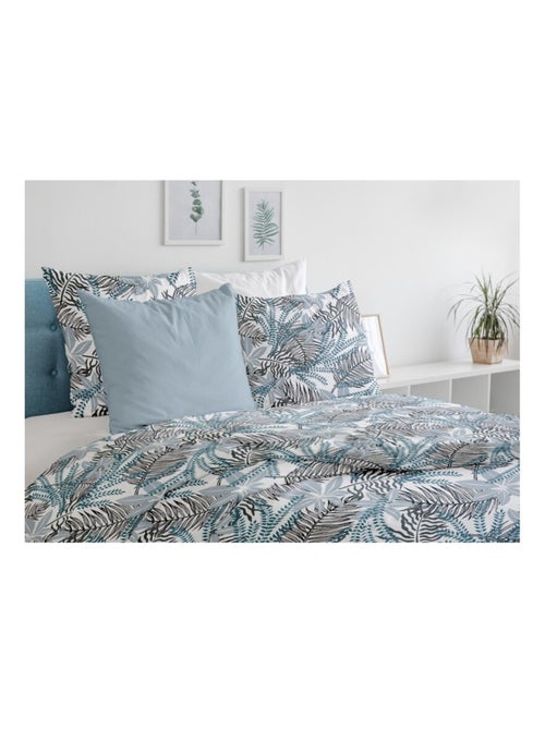Parure de couette 100% coton 57 fils - AMAZONIE - Kiabi Parure de couette 100% coton 57 fils - AMAZONIE - Kiabi