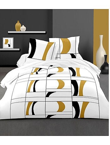 Parure de draps 100% coton 57 fils - ATTOLL