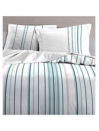 Parure de couette 100% coton 57 fils - BELLAMY