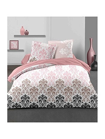 Parure de couette 100% coton 57 FILS - CREVECOEUR