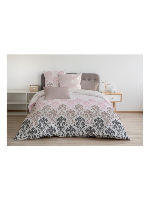 Parure de couette 100% coton 57 FILS     - CREVECOEUR - Kiabi
