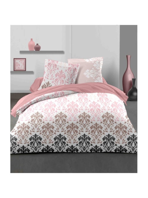 Parure de couette 100% coton 57 FILS     - CREVECOEUR - Kiabi
