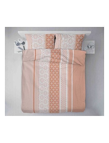 Parure de couette 100% coton 57 fils - ETHNORA