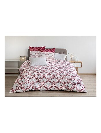 Parure de couette 100% coton 57 fils - LA FRISE