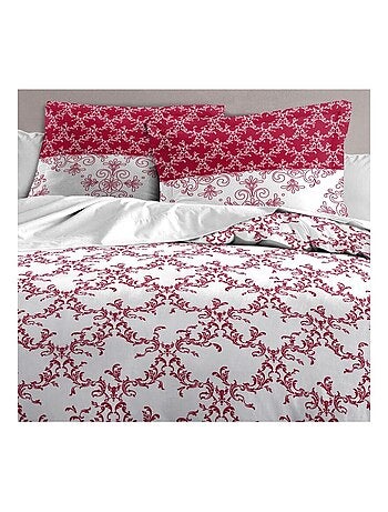 Parure de couette 100% coton 57 fils - LA FRISE