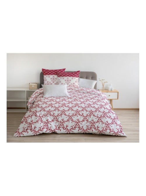 Parure de couette 100% coton 57 fils - LA FRISE - Kiabi Parure de couette 100% coton 57 fils - LA FRISE - Kiabi