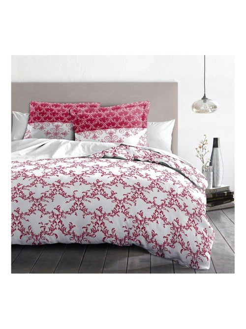 Parure de couette 100% coton 57 fils - LA FRISE - Kiabi Parure de couette 100% coton 57 fils - LA FRISE - Kiabi