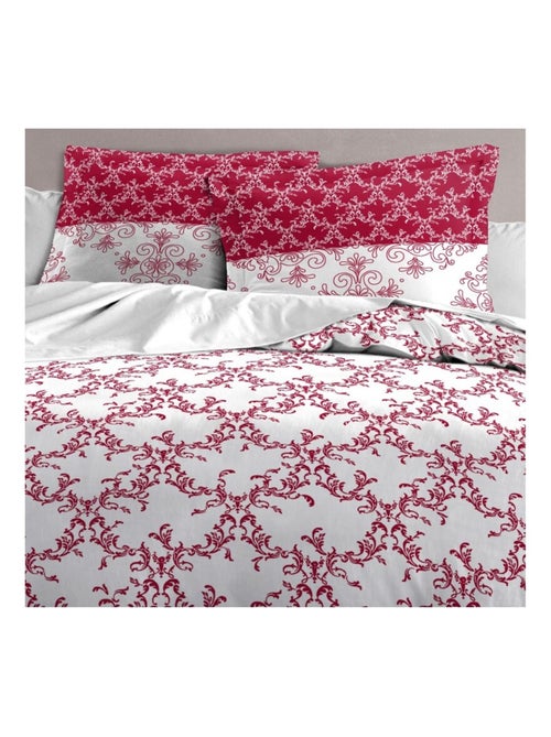 Parure de couette 100% coton 57 fils - LA FRISE - Kiabi Parure de couette 100% coton 57 fils - LA FRISE - Kiabi