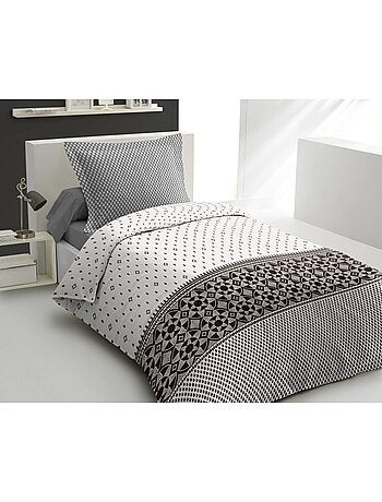 Parure de couette 100% coton 57 fils - LA NUIT BERBERE