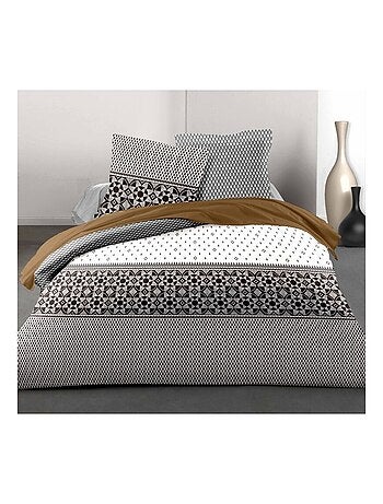 Parure de couette 100% coton 57 fils - LA NUIT BERBERE