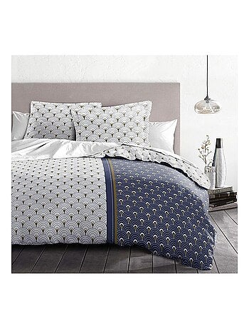 Parure de couette 100% coton 57 fils - LE RAINBOW