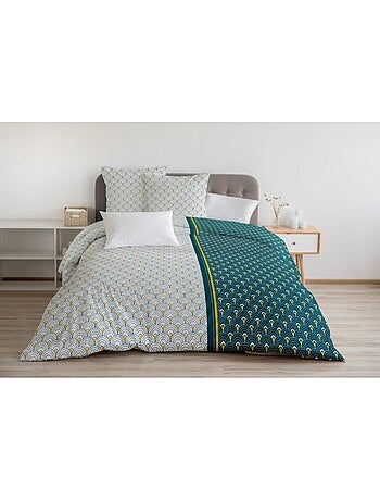 Parure de couette 100% coton 57 fils - LE RAINBOW