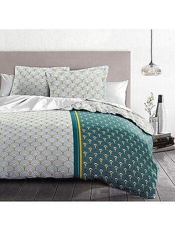 Parure de couette 100% coton 57 fils - LE RAINBOW