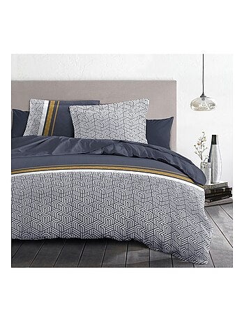 Parure de couette 100% coton 57 fils - LE TILT