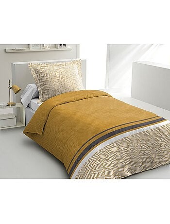 Parure de couette 100% coton 57 fils - LE TILT