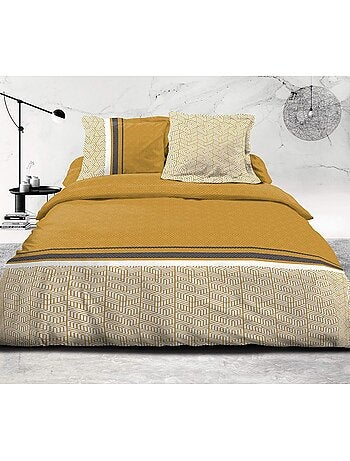 Parure de couette 100% coton 57 fils - LE TILT