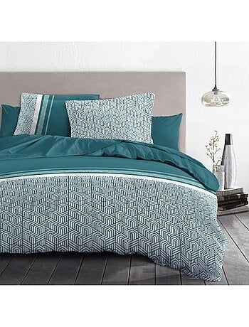 Parure de couette 100% coton 57 fils - LE TILT