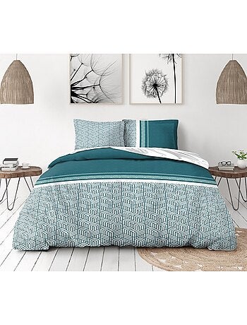 Parure de couette 100% coton 57 fils - LE TILT