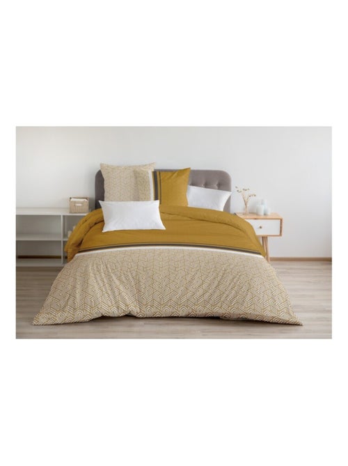 Parure de couette 100% coton 57 fils - LE TILT - Kiabi Parure de couette 100% coton 57 fils - LE TILT - Kiabi