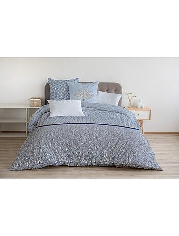 Parure de couette 100% coton 57 fils - LOUXOR