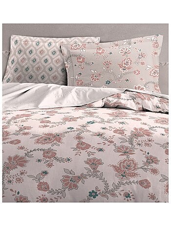 Parure de couette 100% coton 57 fils - MARQUISE
