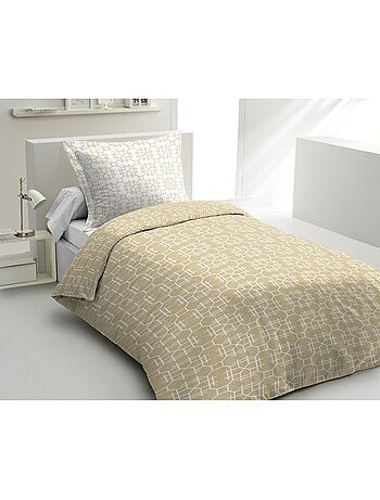 Parure de couette 100% coton 57 fils - MILONGA