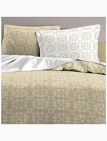 Parure de couette 100% coton 57 fils - MILONGA