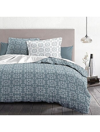 Parure de couette 100% coton 57 fils - MILONGA