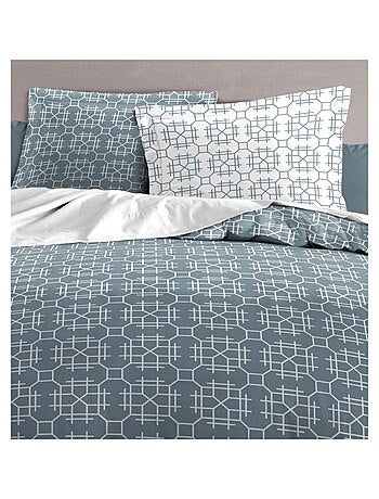 Parure de couette 100% coton 57 fils - MILONGA