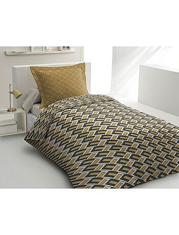 Parure de couette 100% coton 57 fils - MINERVA