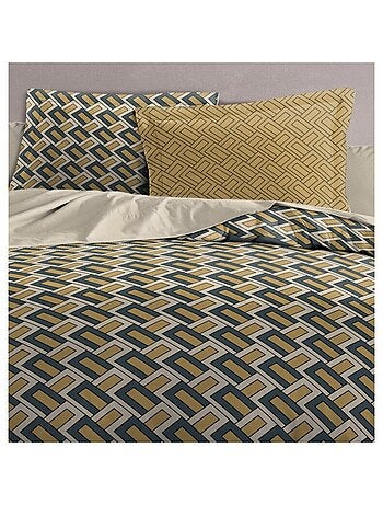 Parure de couette 100% coton 57 fils - MINERVA