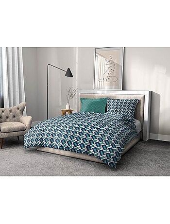 Parure de couette 100% coton 57 fils - MINERVA