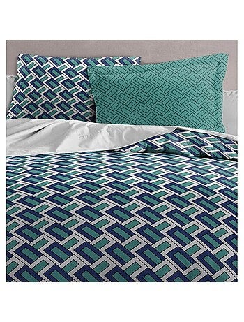 Parure de couette 100% coton 57 fils - MINERVA