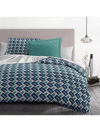 Parure de couette 100% coton 57 fils - MINERVA