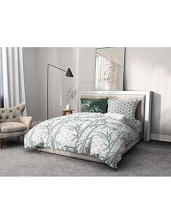 Parure de couette 100% coton 57 fils - ONDINA
