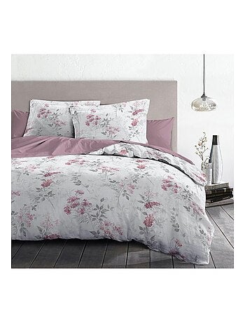 Parure de couette 100% coton 57 fils - POMPADOUR