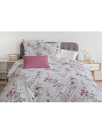 Parure de couette 100% coton 57 fils - POMPADOUR