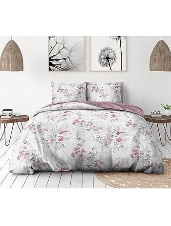 Parure de couette 100% coton 57 fils - POMPADOUR