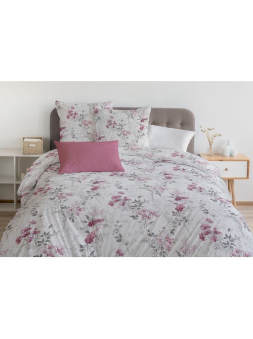 Parure de couette 100% coton 57 fils - POMPADOUR - Kiabi Parure de couette 100% coton 57 fils - POMPADOUR - Kiabi