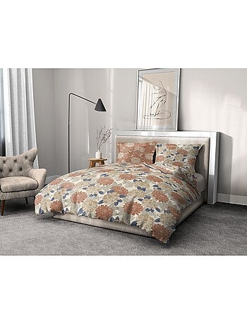 Parure de couette 100% coton 57 fils - VENDOMES