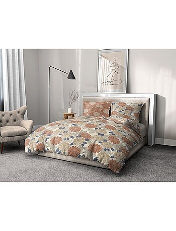 Parure de couette 100% coton 57 fils - VENDOMES