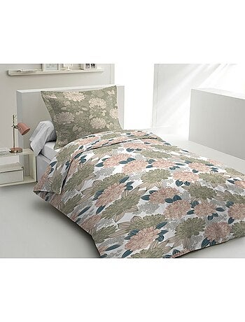 Parure de couette 100% coton 57 fils - VENDOMES