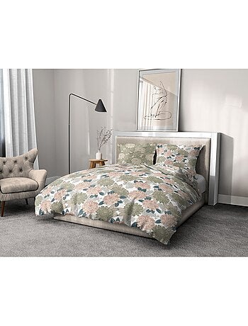 Parure de couette 100% coton 57 fils - VENDOMES