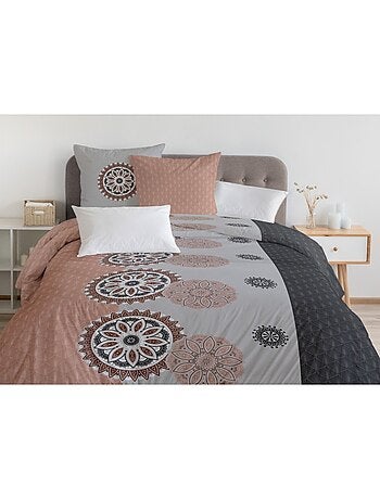 Parure de couette 100% coton 57 fils - YUCATAN