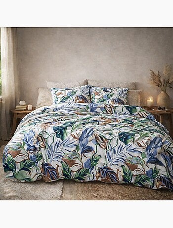 Parure de Couette 100% Coton 57 Fils AKORINA