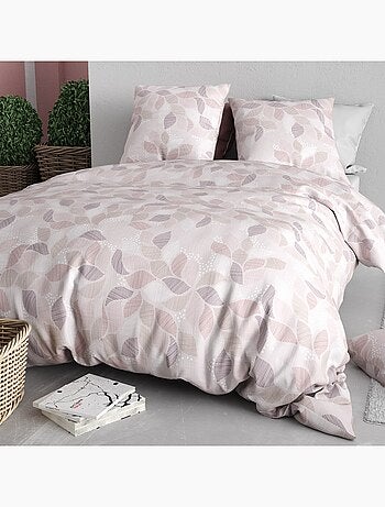 Parure De Couette 100% Coton 57 Fils Ambre