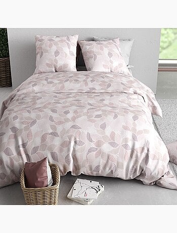 Parure De Couette 100% Coton 57 Fils Ambre